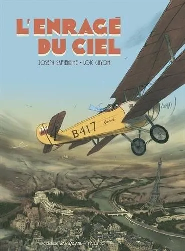 La Boutique du Pilote L'Enragé du Ciel livre aviation Roger Henrard