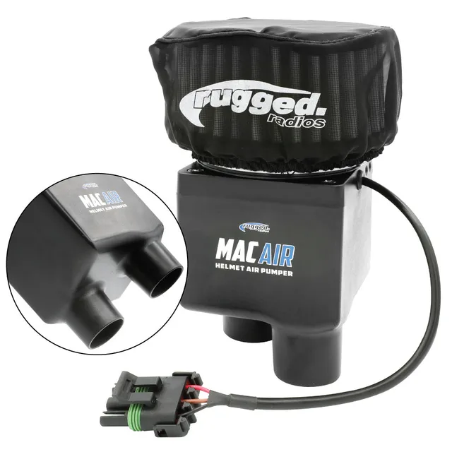 Rugged Air MAC Air pompe casque 2 personnes