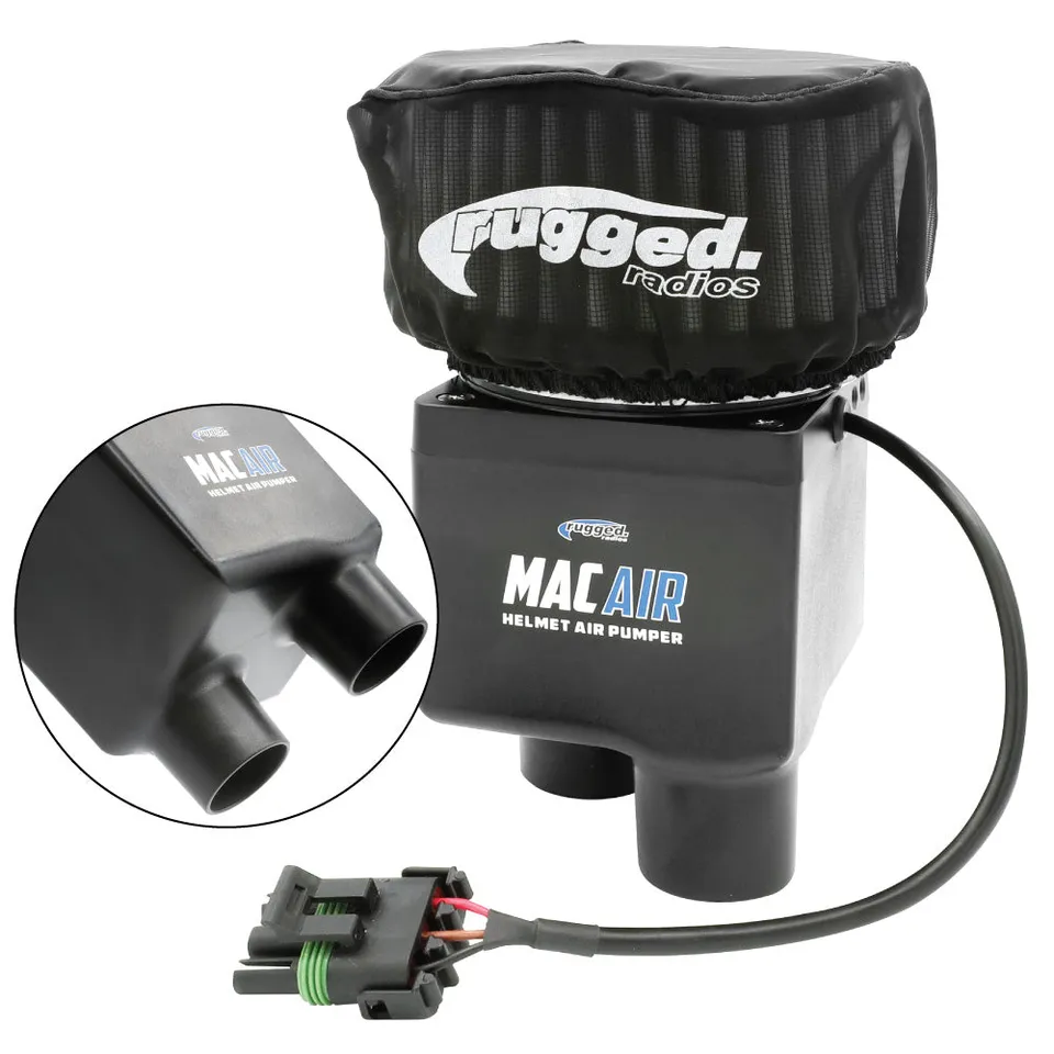 Rugged Air MAC Air pompe casque 2 personnes