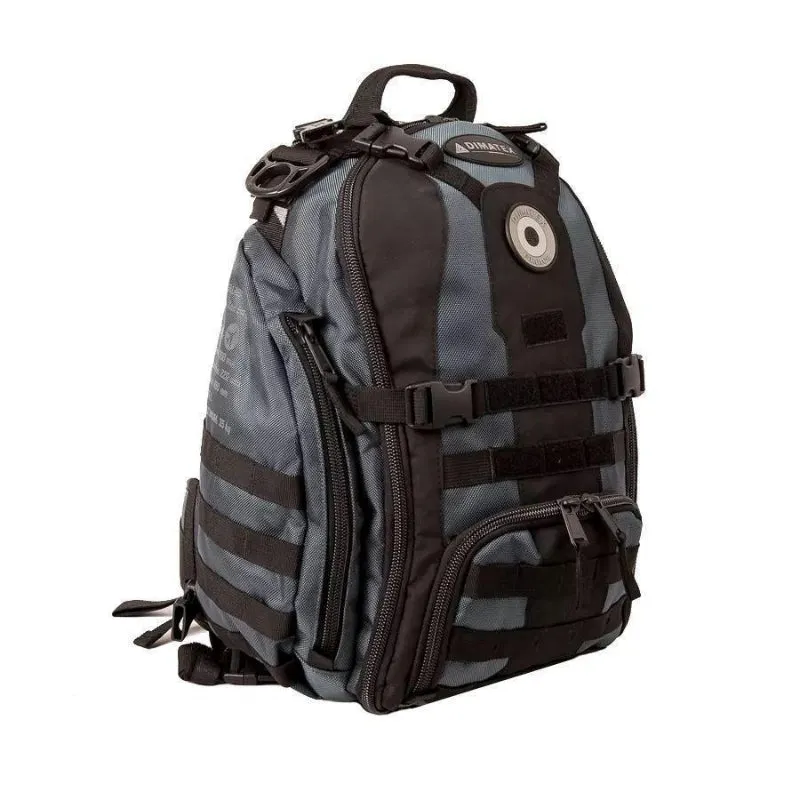 Dimatex Braco sac opérationnel bleu nuit polyamide 1680D MOLLE
