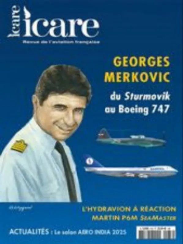 Icare n°273 juin 2025 revue aviation française