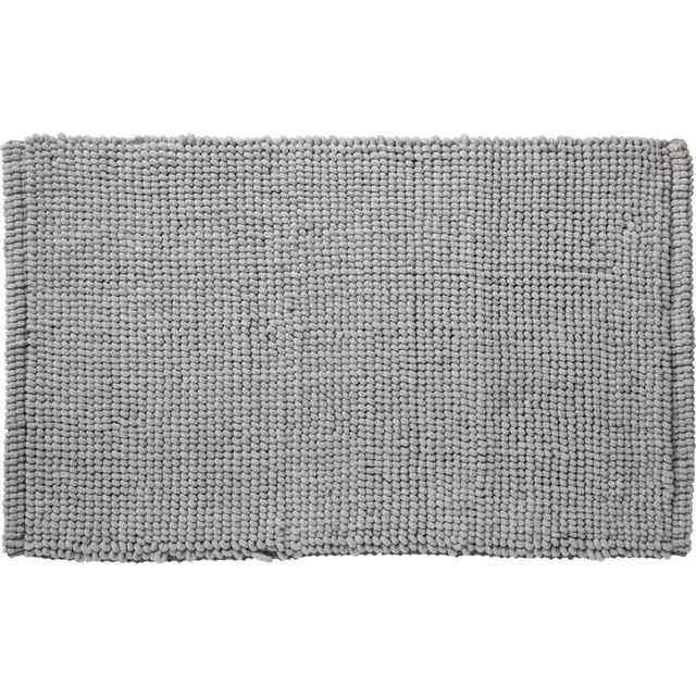 LEVASSEUR Bali tapis de bain gris 50x80cm antidérapant