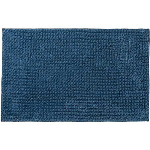 Levasseur Salle de bain Softy tapis de bain bleu 50x80cm