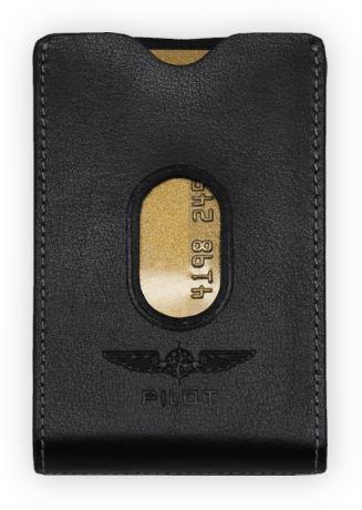 La Boutique du Pilote Design4Pilot porte-carte cuir aile