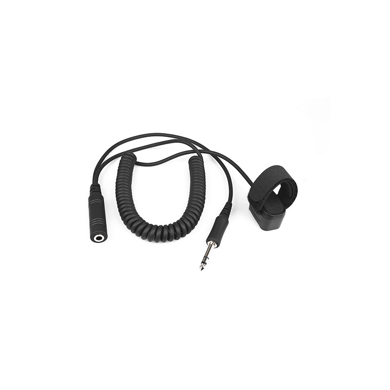 R Spider Wireless Headset Adapter adaptateur PTT aviation 1,5 m