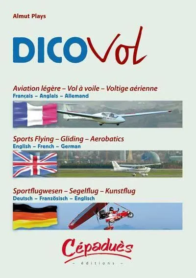 La Boutique du Pilote Dicovol dictionnaire aviation technique trilingue