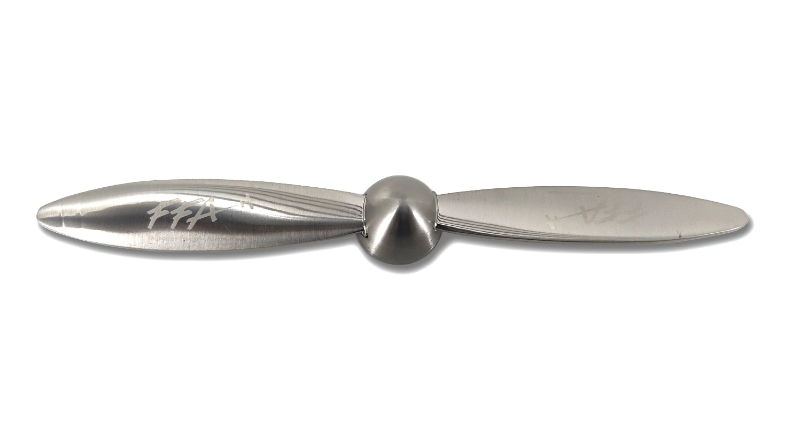 La Boutique du Pilote FFA Ouvre-Lettres Hélice 18,5 cm
