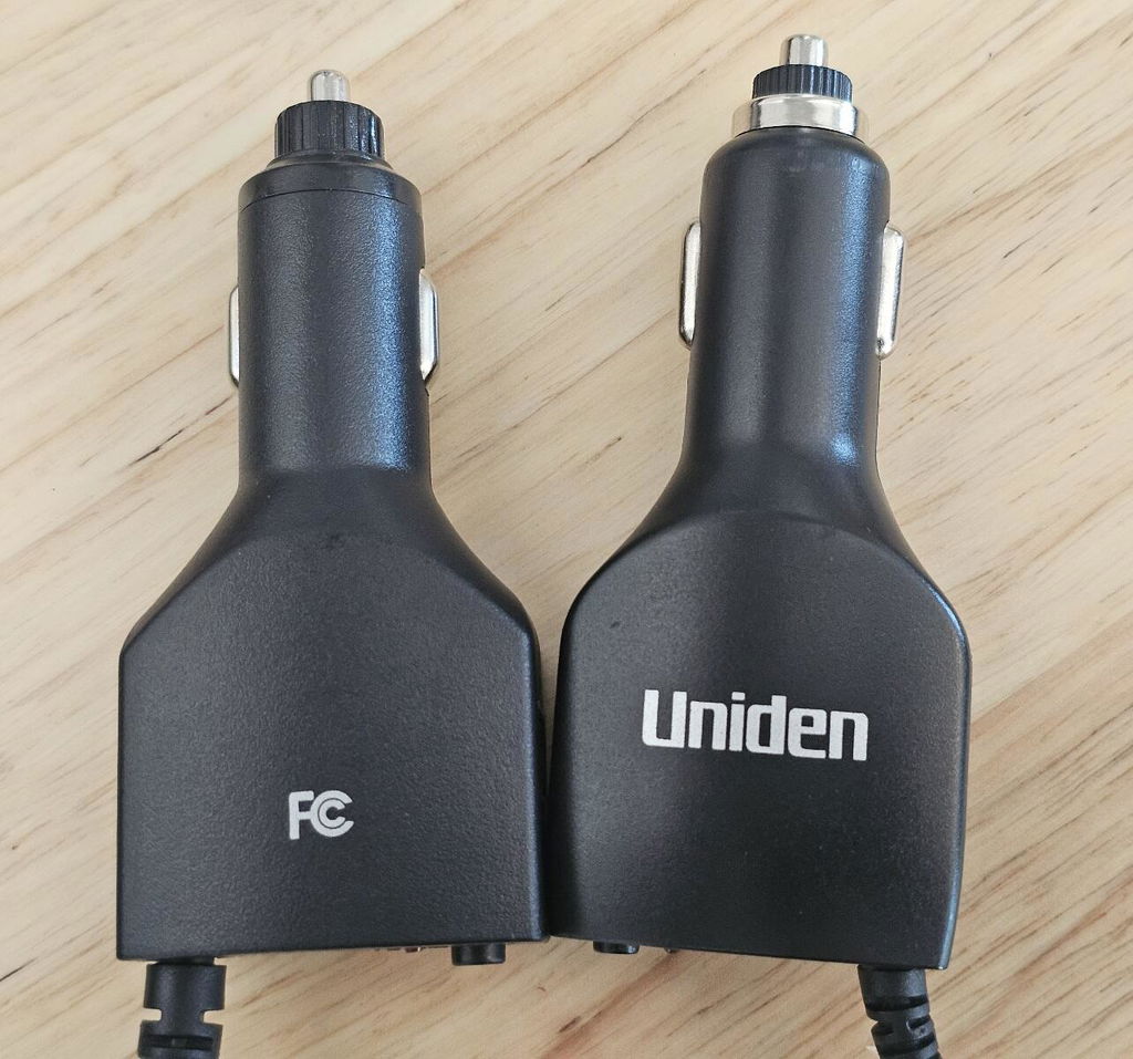 Uniden 12V adaptateur détecteur radar R8 R7 R4 R3 R1 DFR