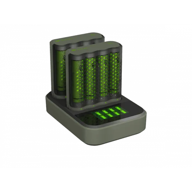 GP ReCyko M451 chargeur piles USB + station D451 8xAA