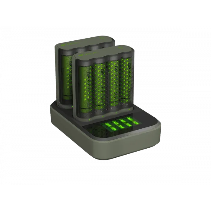 GP ReCyko M451 chargeur piles USB + station D451 8xAA