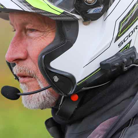 Rugged BT2 Kit harnais moto Super Sport + câble PTT