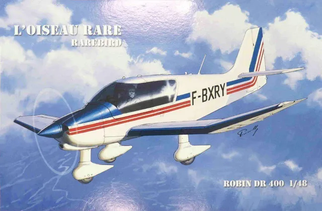 L'Oiseau Rare Robin DR400 kit maquette avion à construire
