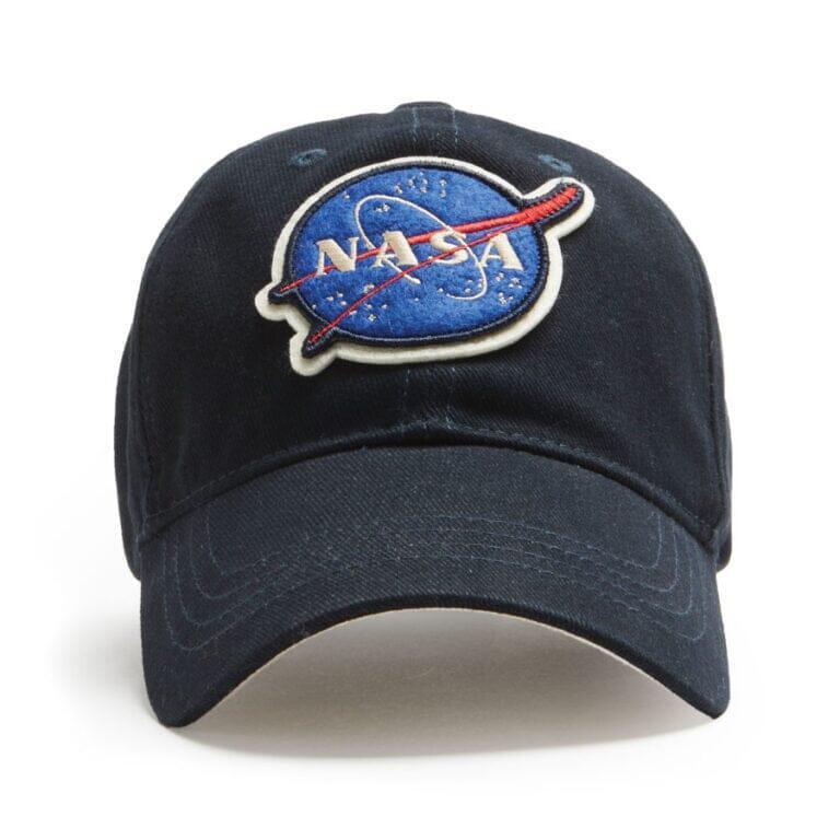 Red Canoe NASA Casquette bleu marine logo feutre