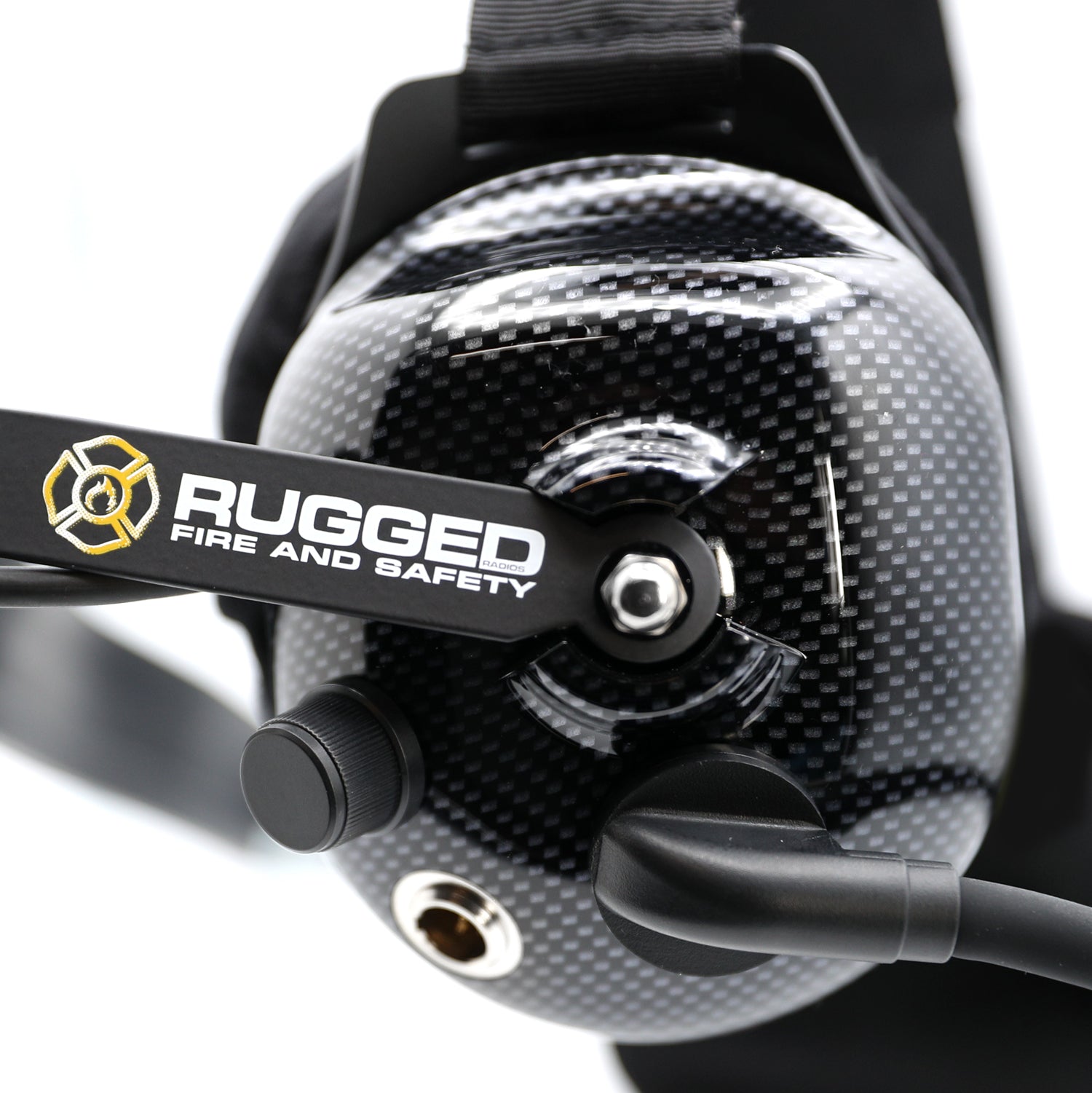 Rugged FHS casque tour de nuque sécurité incendie sans bouton