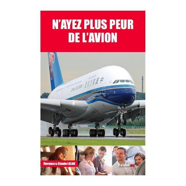 La Boutique du Pilote N'ayez plus peur de l'avion livre JPO