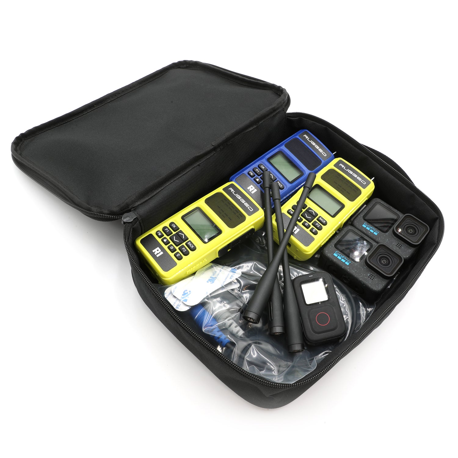 Rugged Air Cube 3 Pochette rangement nylon balistique
