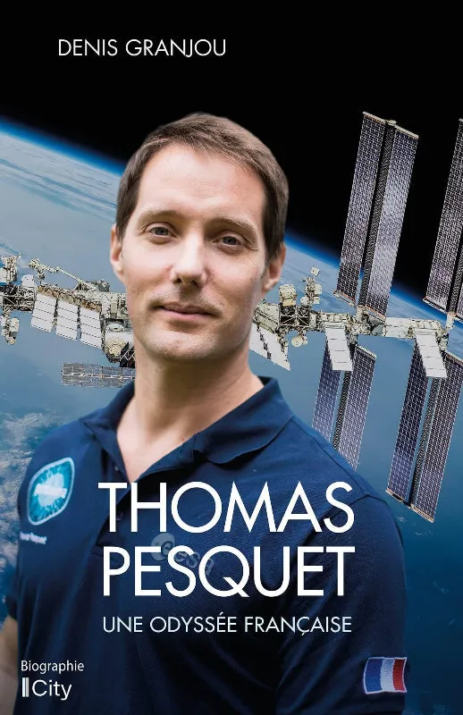 Une Odyssée Française Thomas Pesquet livre espace 288 pages