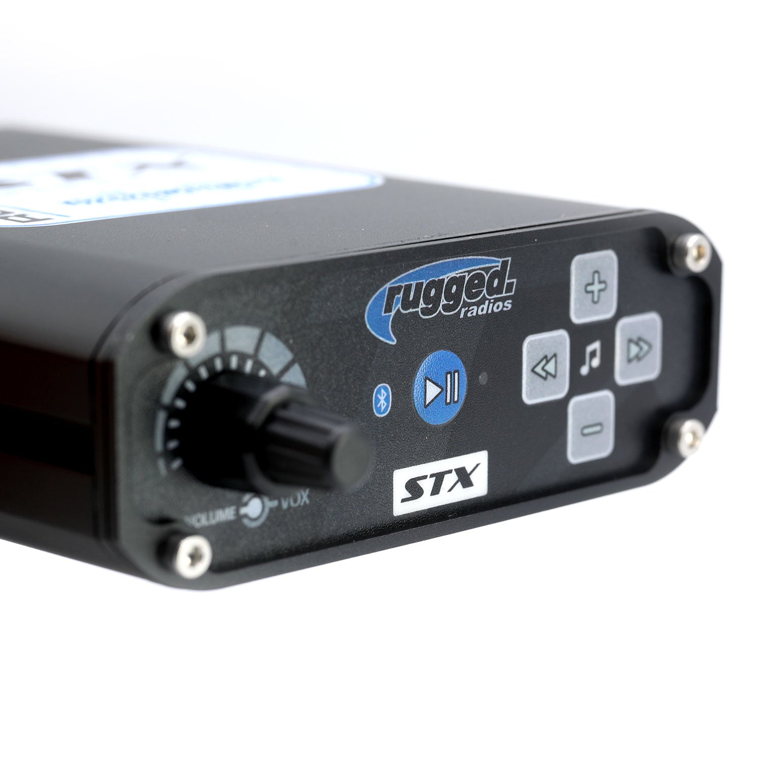Rugged STX Intercom stéréo Bluetooth musique 2-5 places