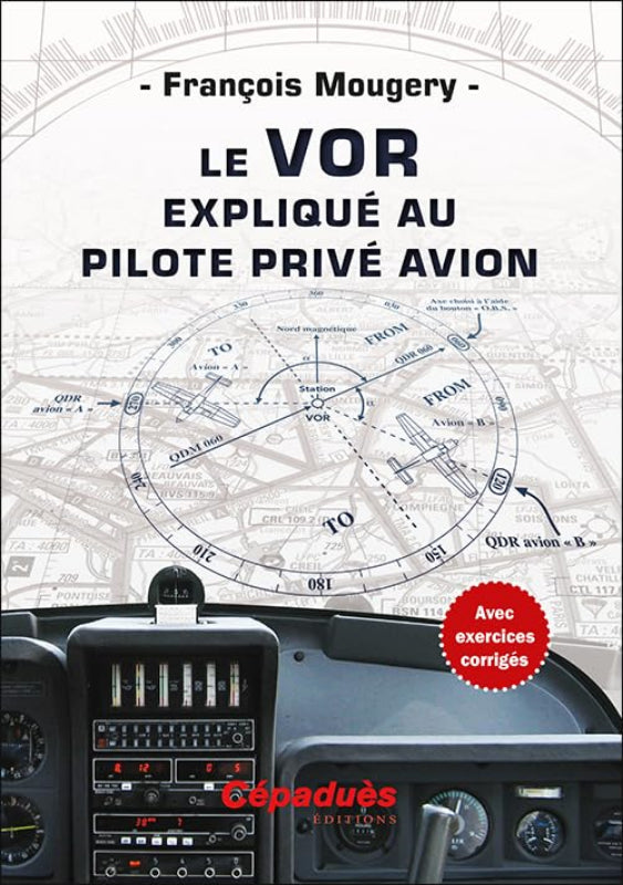 La Boutique du Pilote VOR expliqué livre pilote privé Mougery