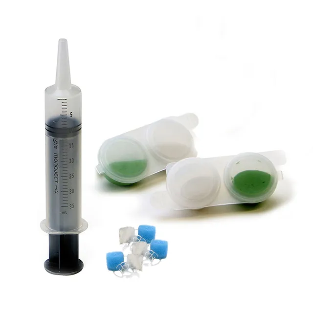 Rugged Air Earbuds Kit moulage oreille sur mesure silicone