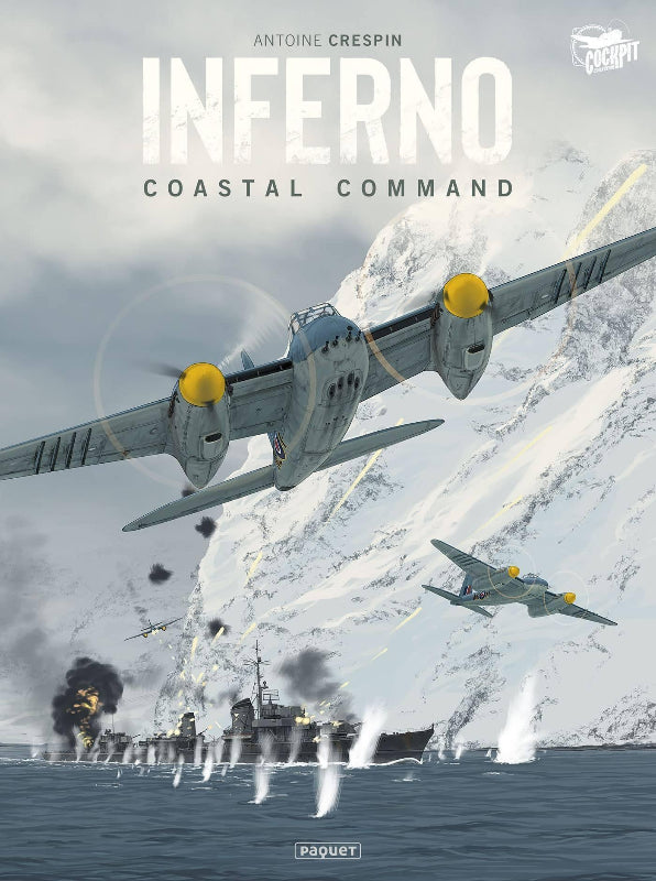 Paquet Inferno Tome 2 Coastal Command BD aviation 48 pages