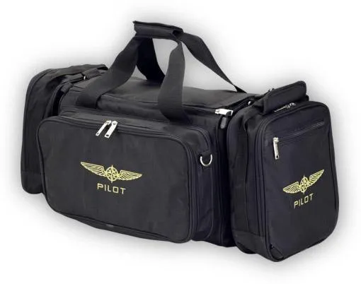 Design4Pilot Sac Week-end sac pilote nylon 61x27x30 cm