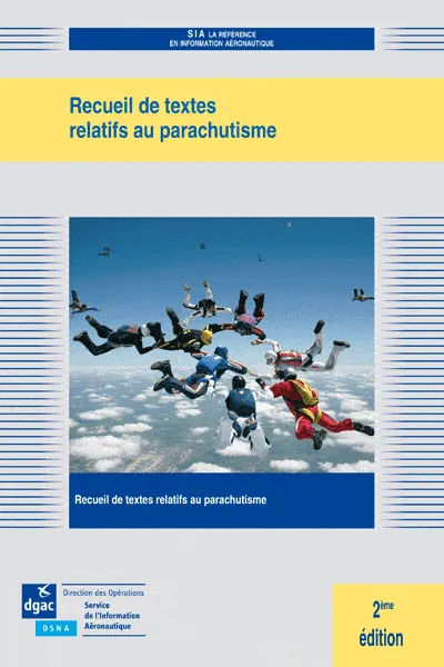 La Boutique du Pilote Recueil parachutisme guide RGT Para textes