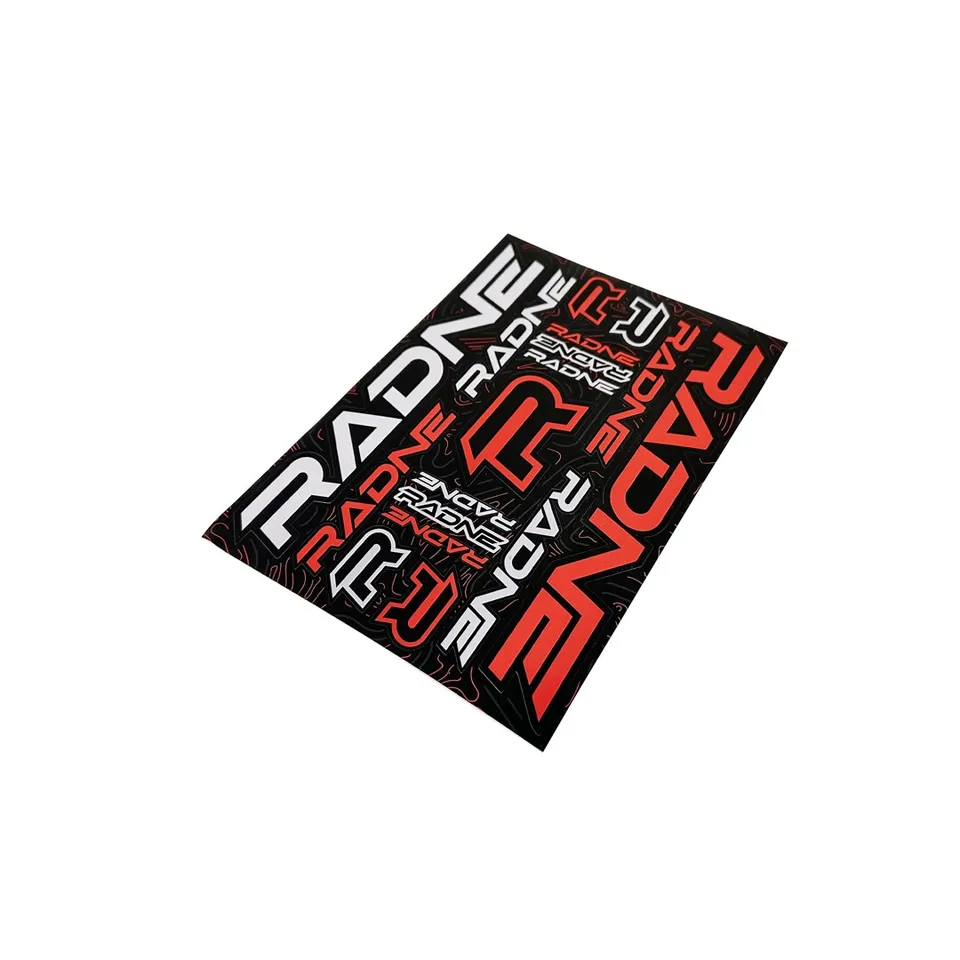 Radne Planche Stickers A5 Autocollants Kart Assortiment