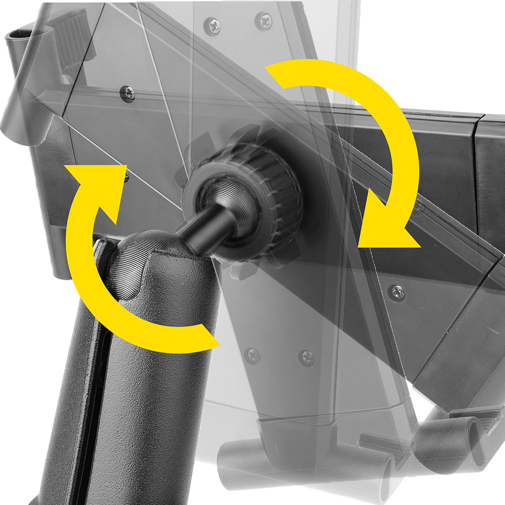 R Spider Aviation Mount support iPad tablette pilote yoke