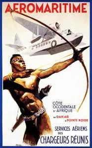 La Boutique du Pilote Musée Air France 228 affiche 63x100 cm Aéromaritime