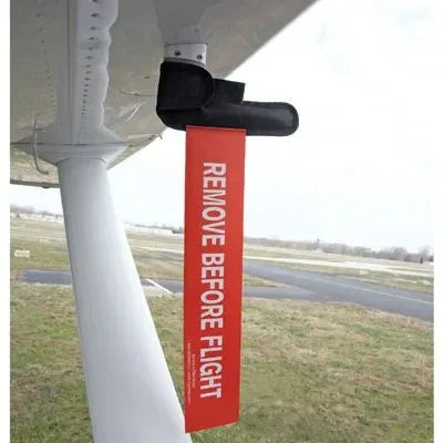Sporty's Pitot Glove cache-pitot avion nylon rouge
