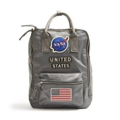 Red Canoe NASA sac à dos voyage nylon imperméable
