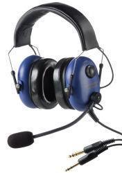 La Boutique du Pilote LBP01 casque pilote mousse bleu marine 23dB