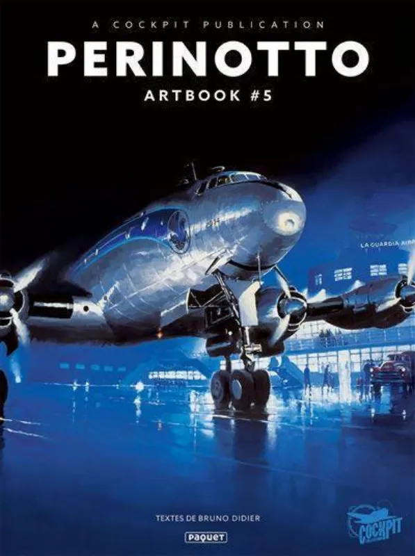 La Boutique du Pilote Librairie Perinotto Artbook Tome 5 livre 80 p