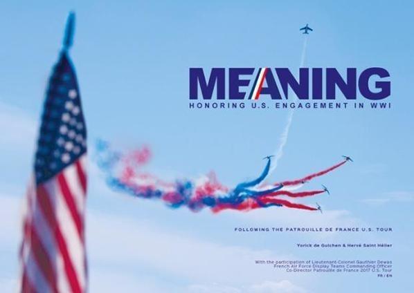 Meaning Livre Patrouille de France Tournée USA 320 pages