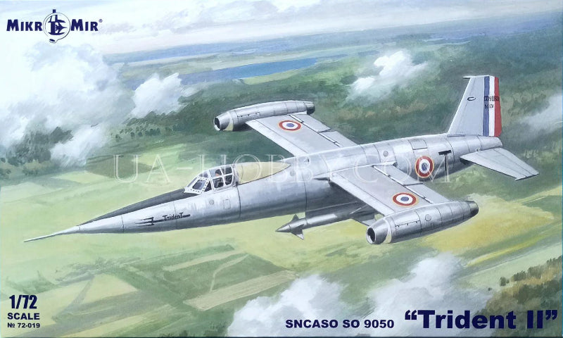 La Boutique du Pilote Trident II maquette 1/72 plastique Mikromir