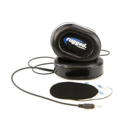 Rugged Air Alpha Audio pod casque gel velcro 3,5mm