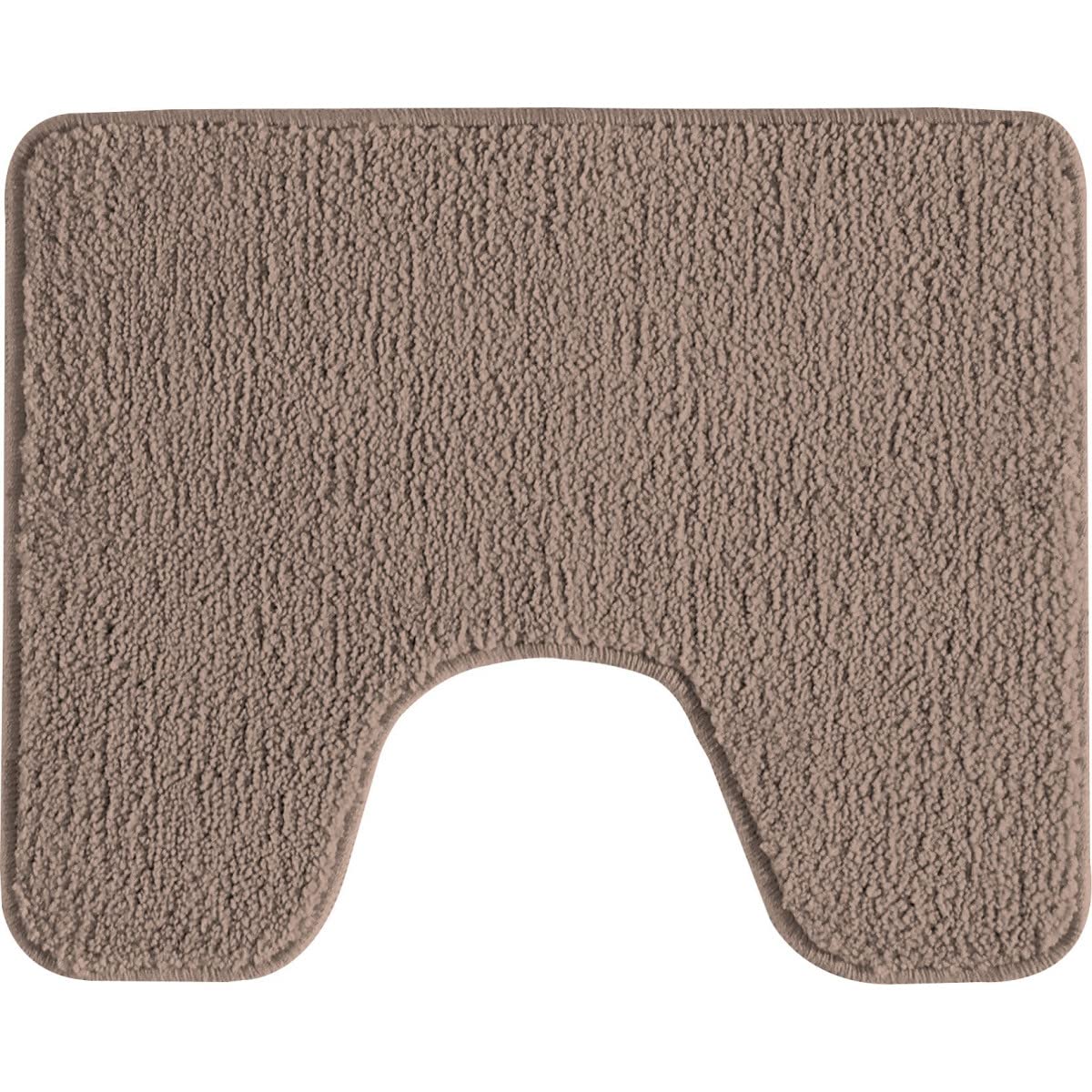 LEVASSEUR Polynésie Tapis de Toilette Bleu 50x40 cm Polyester