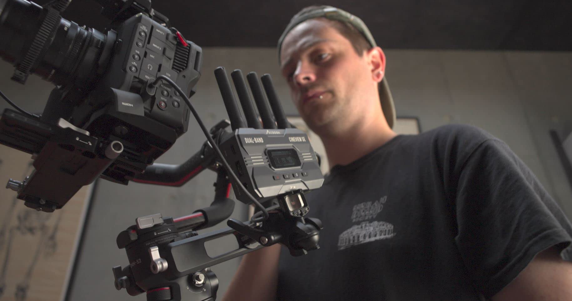 Accsoon CineView SE émetteur vidéo TX SDI HDMI 1080p 365m
