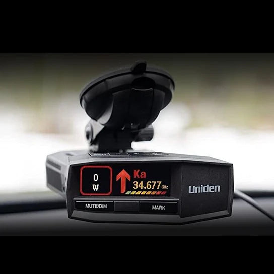 Uniden R8w détecteur radar voiture Bluetooth WiFi