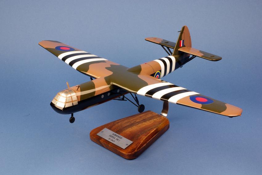 Airspeed Horsa MK.II D-Day maquette bois 1/55