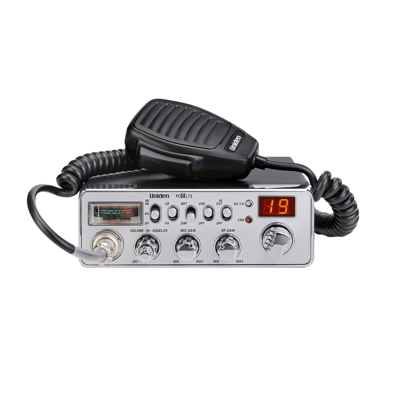 Uniden PC68LTX radio CB 40 canaux AM