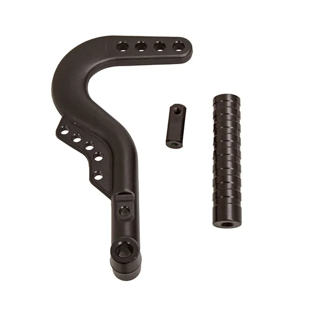 Radne Chassis pédale alu forgé frein accélérateur noire