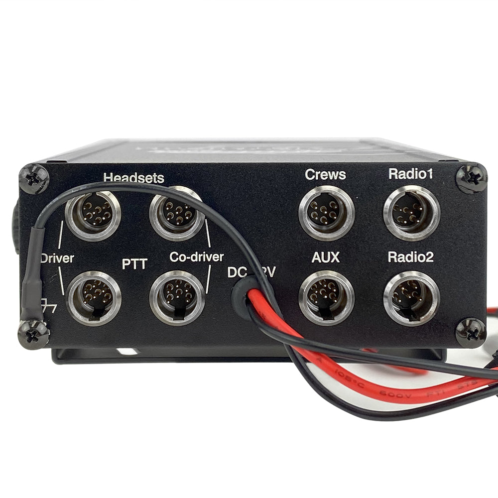 Rugged Air RRP800 Kit intercom 6 places double radio