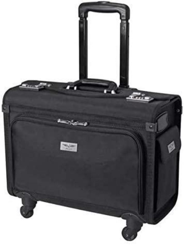 Design4Pilots Mallette AirLiner nylon roulettes 46x41x21cm