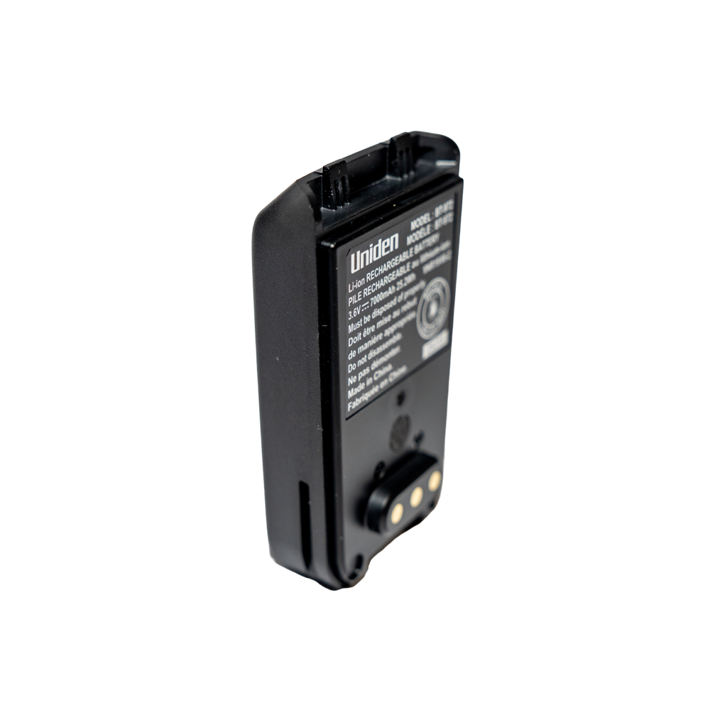Uniden SDS150 batterie scanner Li-ion 3,6V 7000mAh