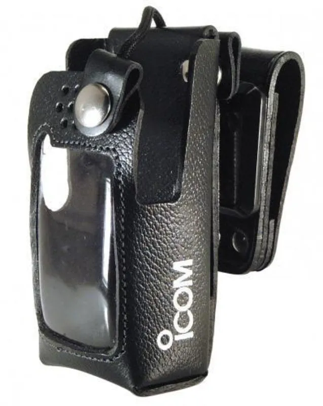La Boutique du Pilote Housse cuir radio Icom IC-A15 housse
