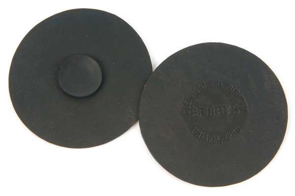 Cache instrument avec ventouses disque entraînement IFR