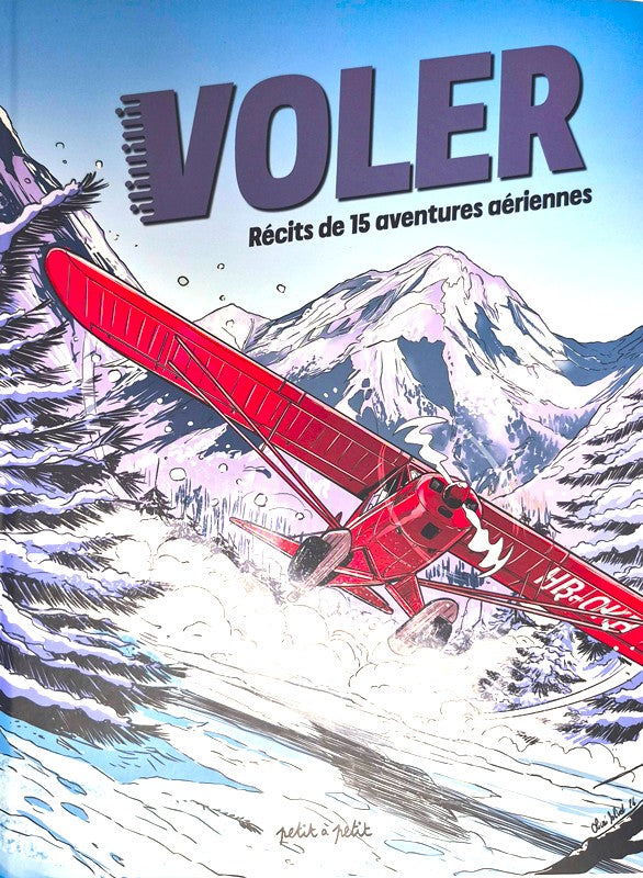 La Boutique du Pilote Librairie Voler récits BD 126 pages Petit à Petit