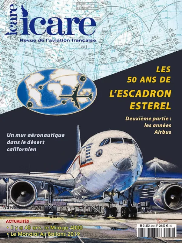 La Boutique du Pilote Revue Icare n°250 magazine aviation